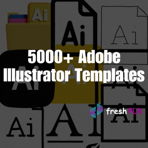 5000+ Adobe Illustrator Templates