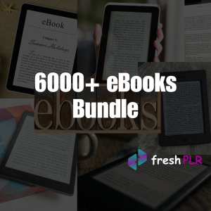 6000+ eBooks Bundle