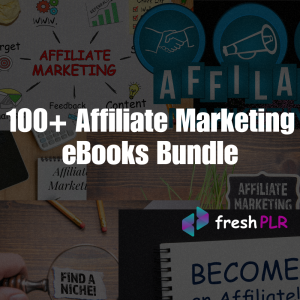 100+ Affiliate Marketing eBooks Bundle