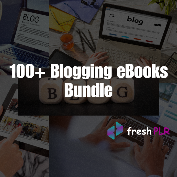 100+ Blogging eBooks Bundle