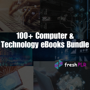 100+ Computer & Technology eBooks Bundle