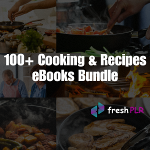 100+ Cooking & Recipes eBooks Bundle