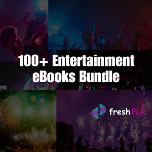 100+ Entertainment eBooks Bundle