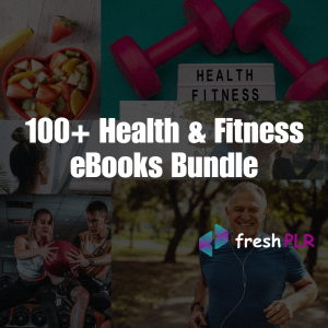 100+ Health & Fitness eBooks Bundle