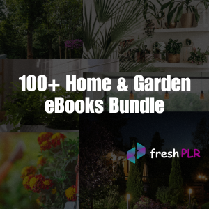 100+ Home & Garden eBooks Bundle