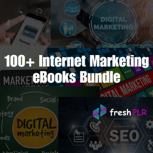 100+ Internet Marketing eBooks Bundle