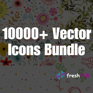 10000+ Vector Icons Bundle