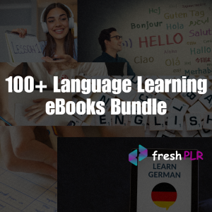 100+ Language Learning eBooks Bundle