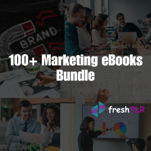 100+ Marketing eBooks Bundle