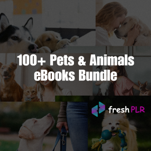 100+ Pets & Animals eBooks Bundle