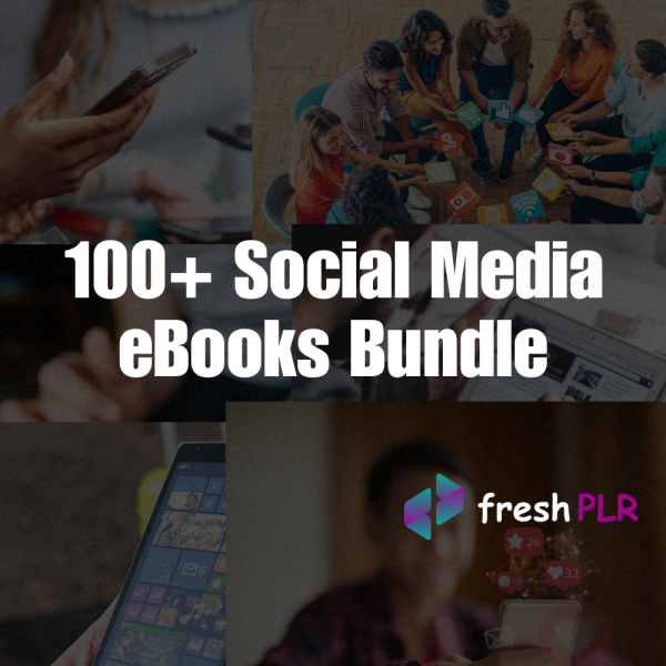 100+ Social Media eBooks Bundle