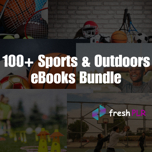 100+ Sports & Outdoors eBooks Bundle