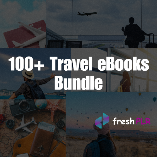 100+ Travel eBooks Bundle