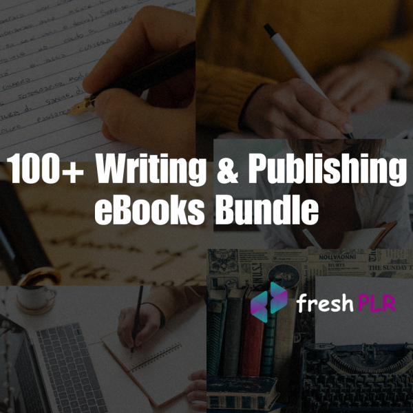 100+ Writing & Publishing eBooks Bundle