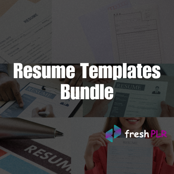 Resume Templates Bundle