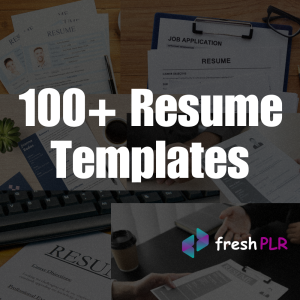 100+ Resume Templates