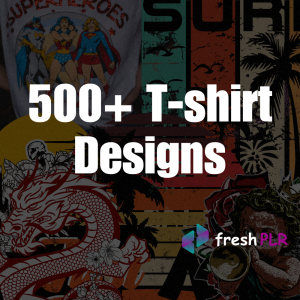 500+ T-shirt Designs Bundle