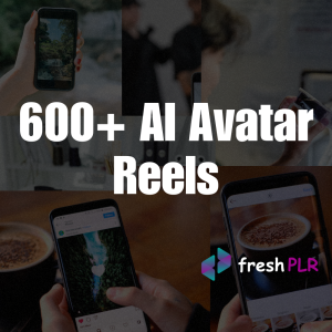 600+ AI Avatar Reels