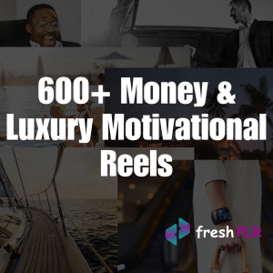 600+ Money & Luxury Motivational Reels